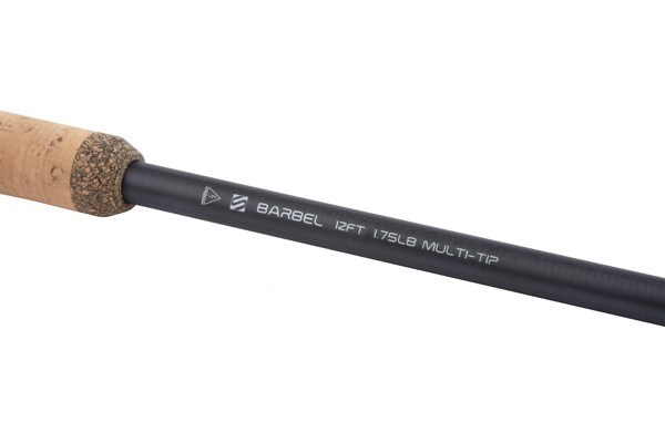 Sonik Prut Angl-R Barbel 12' 3,6 m 1,75 lb Multi Tip (3)